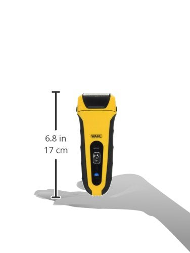Wahl LifeProof cleaning brush aids maintenance and longevity.