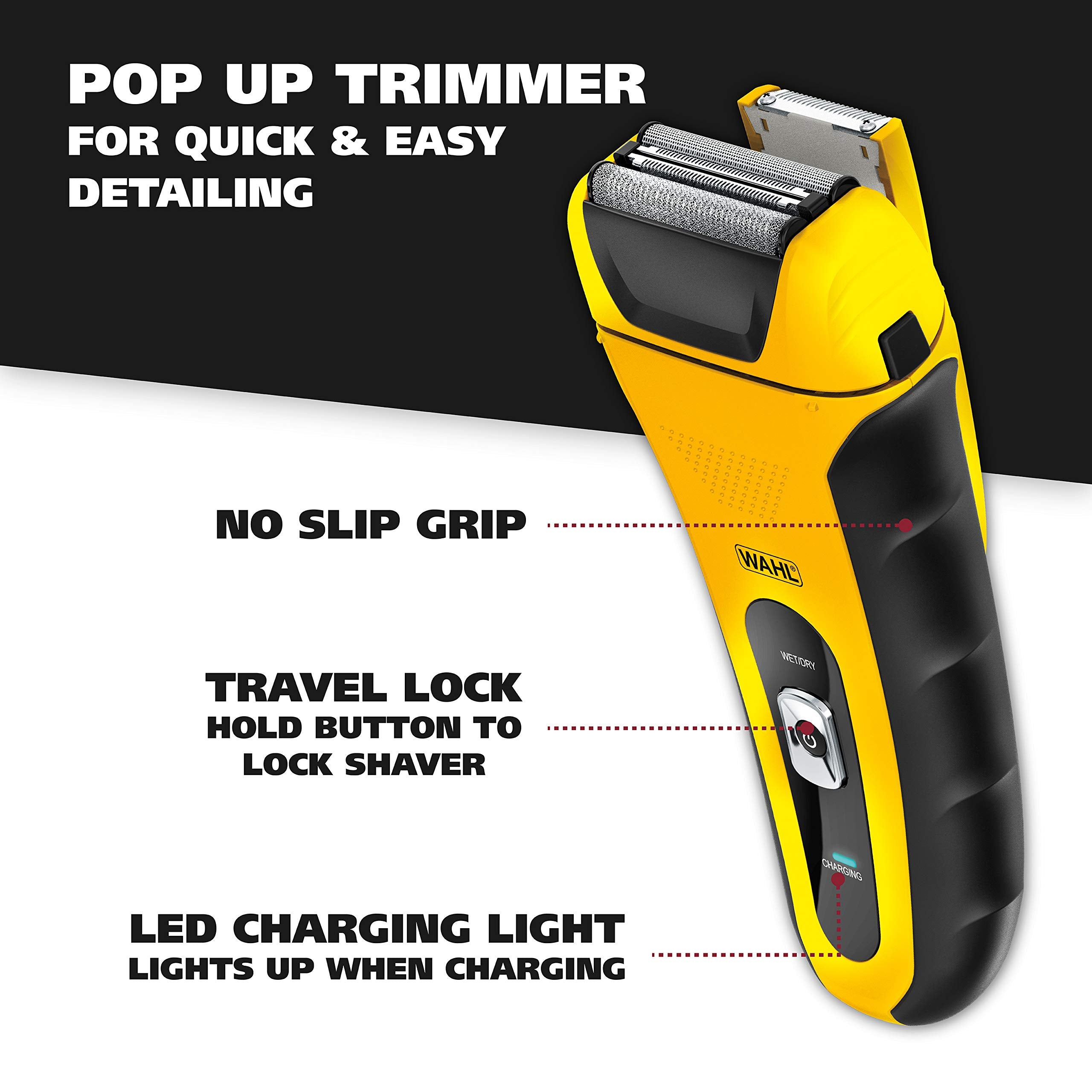 Wahl LifeProof popup trimmer detailer for precise grooming.