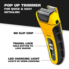 Wahl LifeProof popup trimmer detailer for precise grooming.