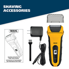 Wahl LifeProof waterproof wet/dry shaver ready for shower use.