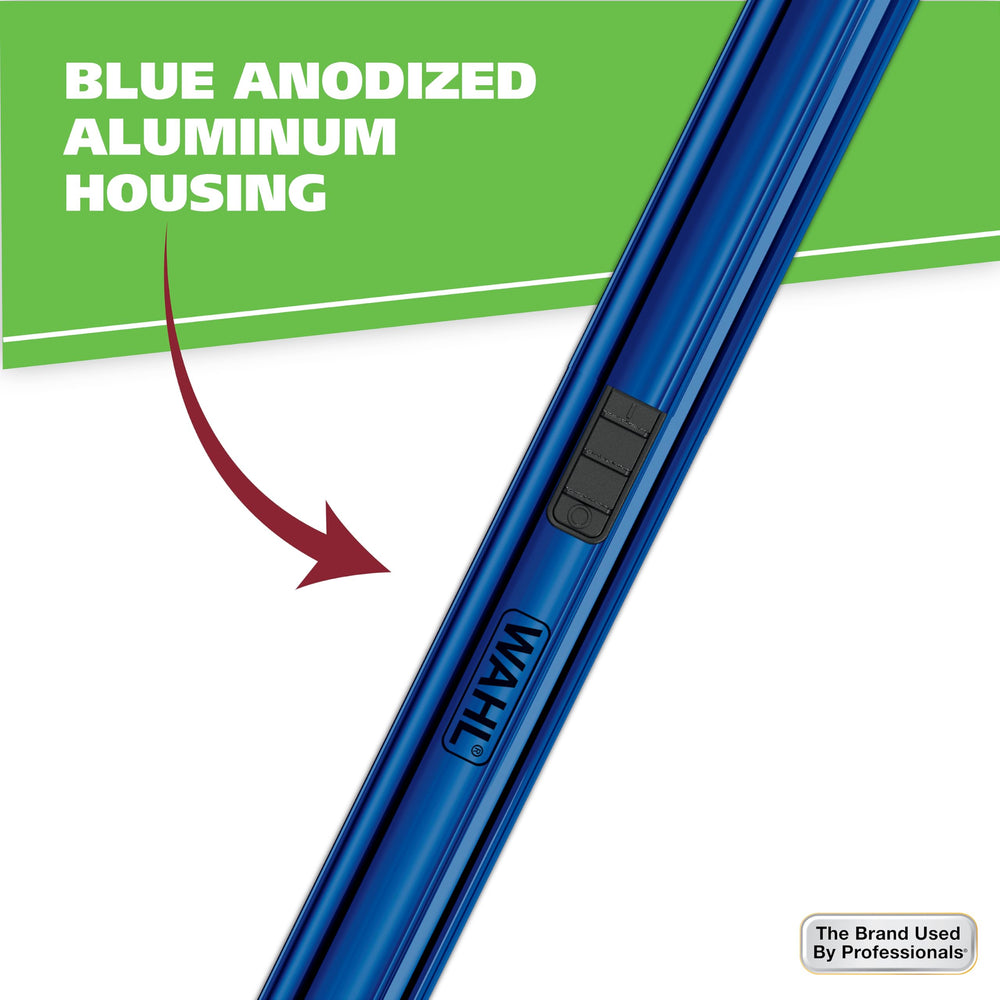 Detachable heads enable hygienic grooming for nose and facial use.