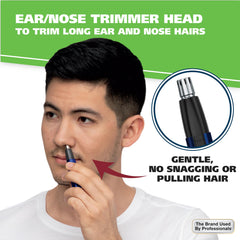 Wahl Lithium 2-in-1 pen trimmer protective cap keeps blades safe.