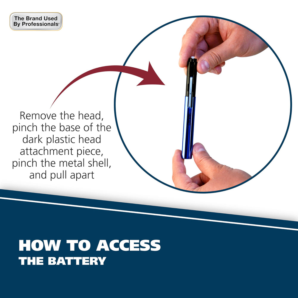 Wahl stainless steel blades and self-sharpening design for long-lasting performance.