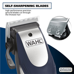 Wahl Lithium Ion Pro taper lever showcased for easy blending.