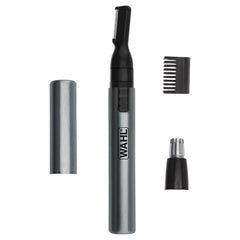 Wahl Micro Groomsman detail head close-up for precise facial detailing.