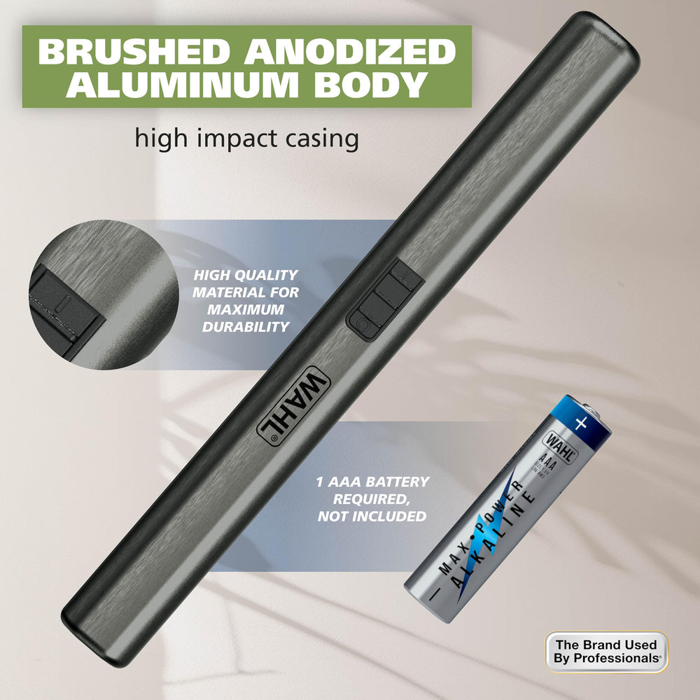 Wahl Micro Groomsman nose-trimmer close-up for hygienic grooming.
