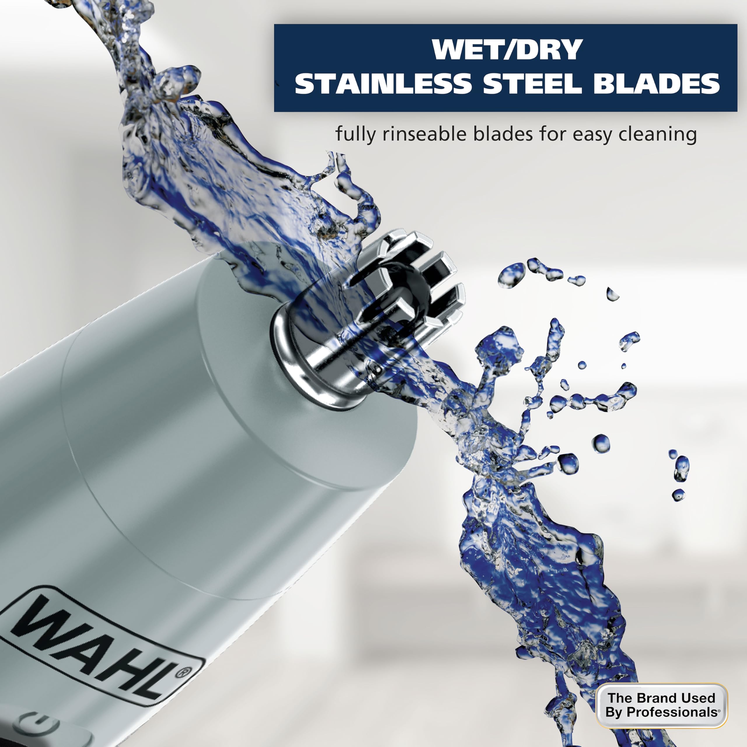 Wahl no-pull no-pain guarantee for a smooth grooming session