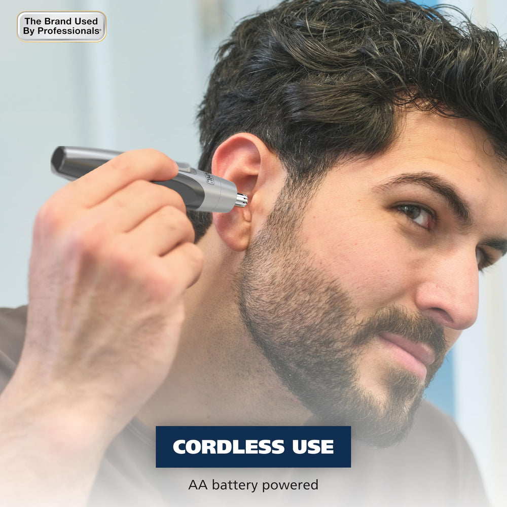 Wahl one-button on/off for simple operation during grooming