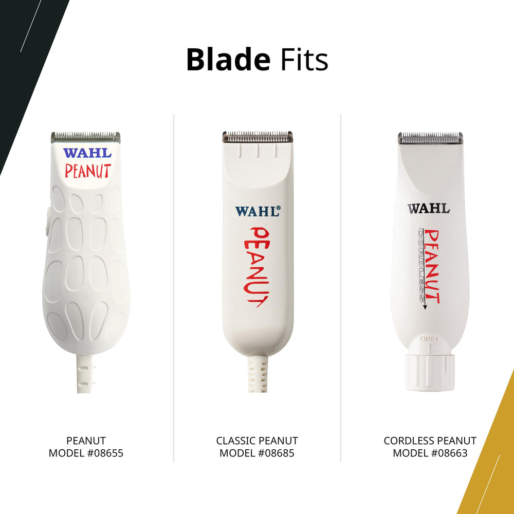Wahl Professional Peanut blade easy maintenance keeps tools ready for use.