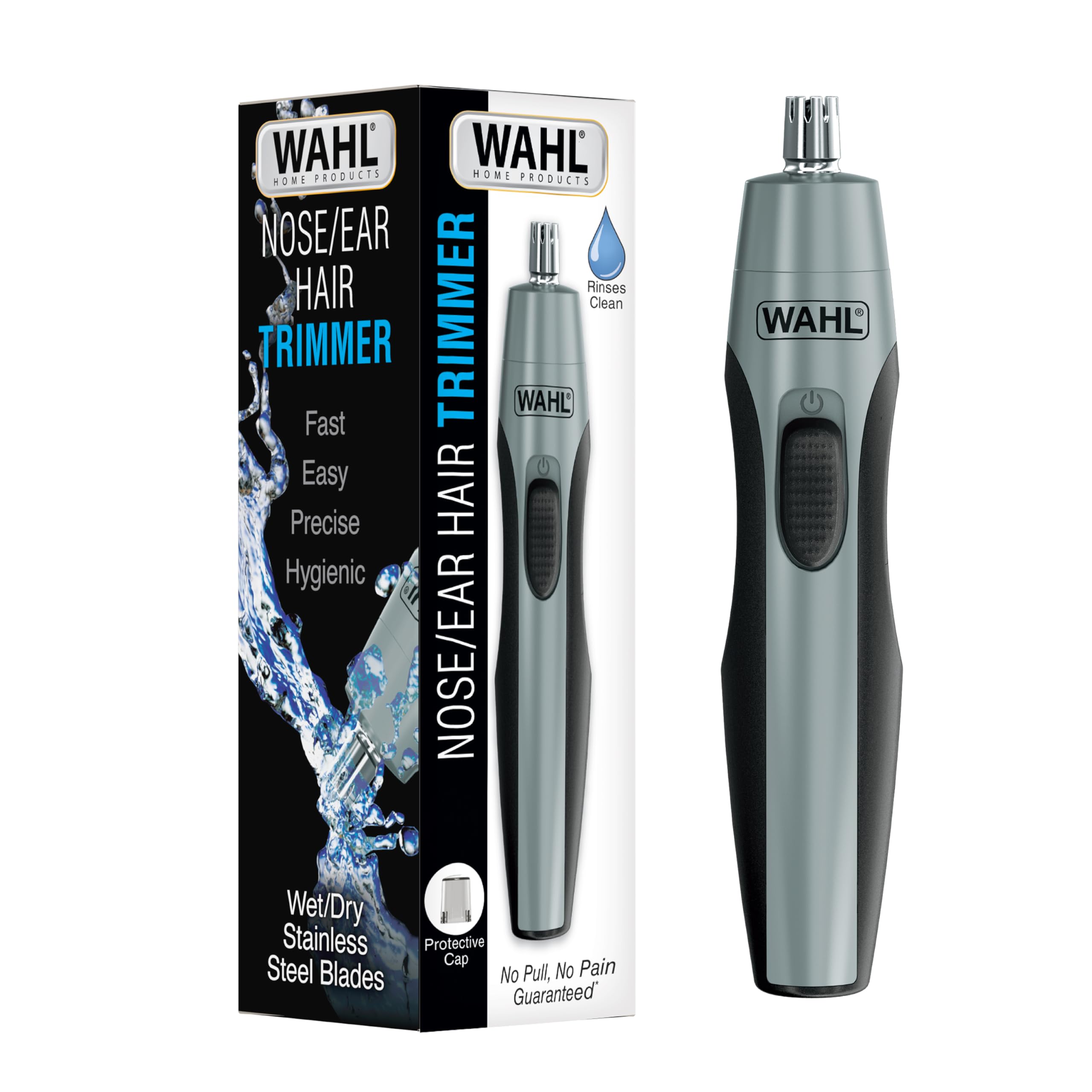 Wahl 3026462 precision rotary head close-up for precise nose and ear trimming
