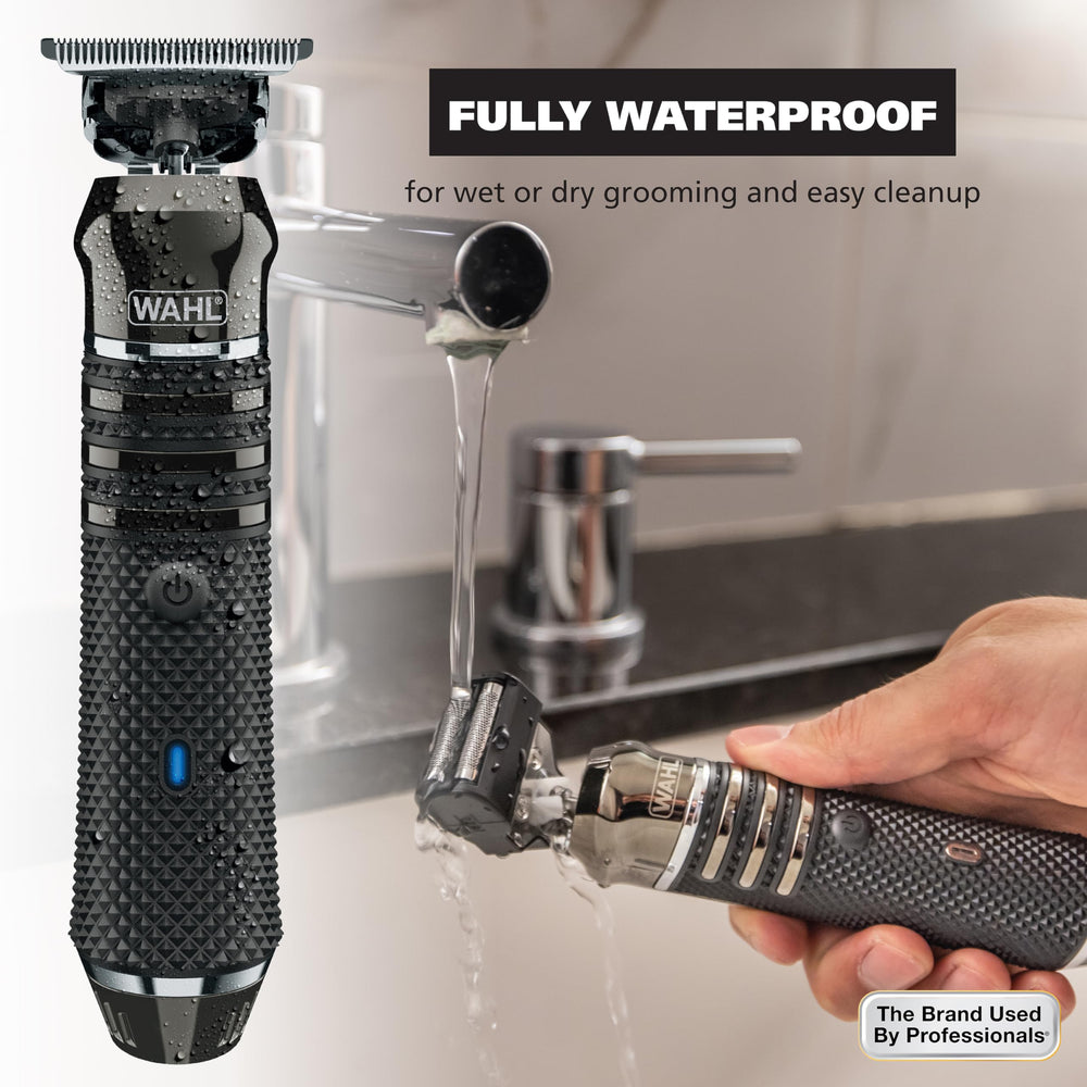 Wahl Pro Series lithium-ion battery indicator shows charging status.