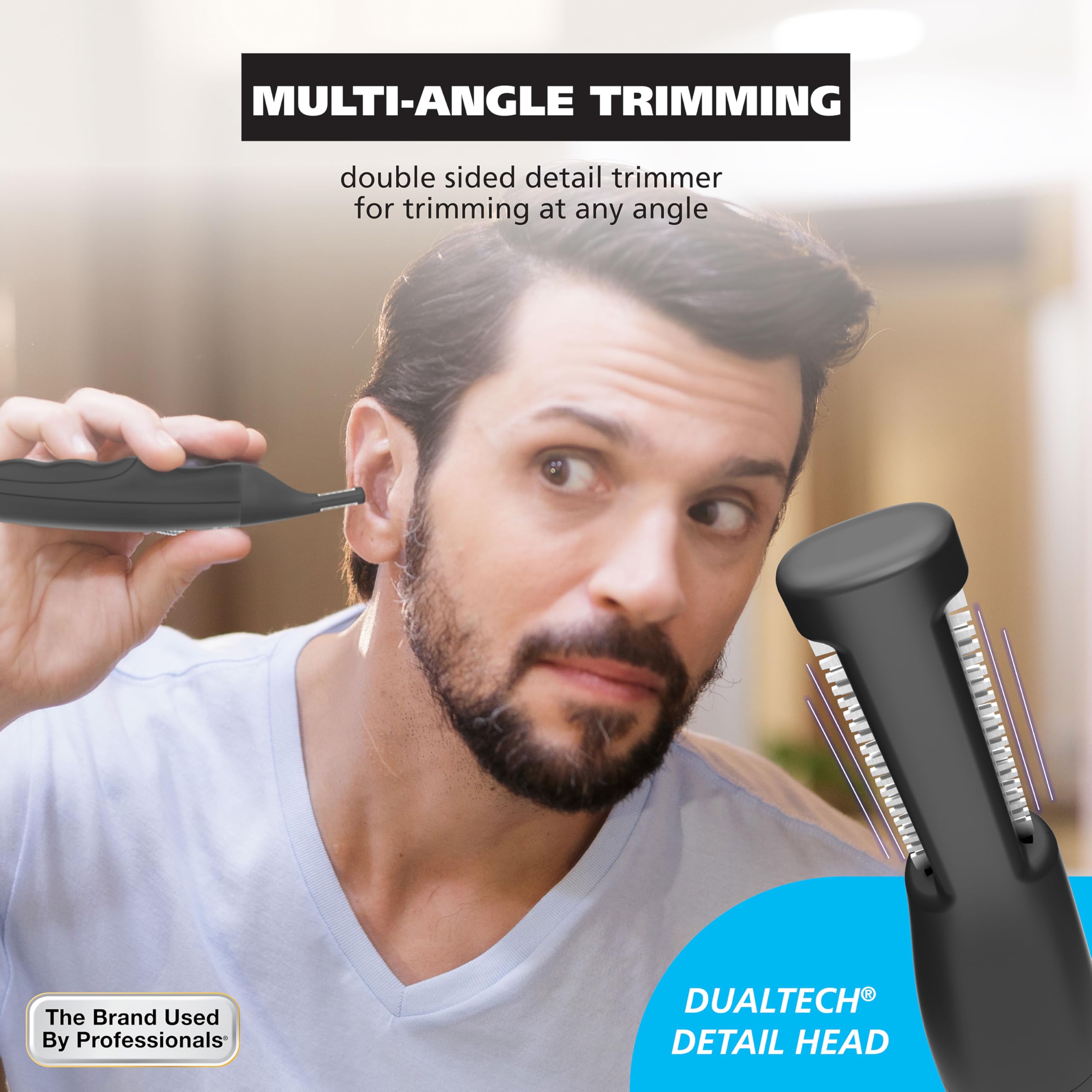 Wahl Pro Series precision eyebrow guide comb for four trimming lengths