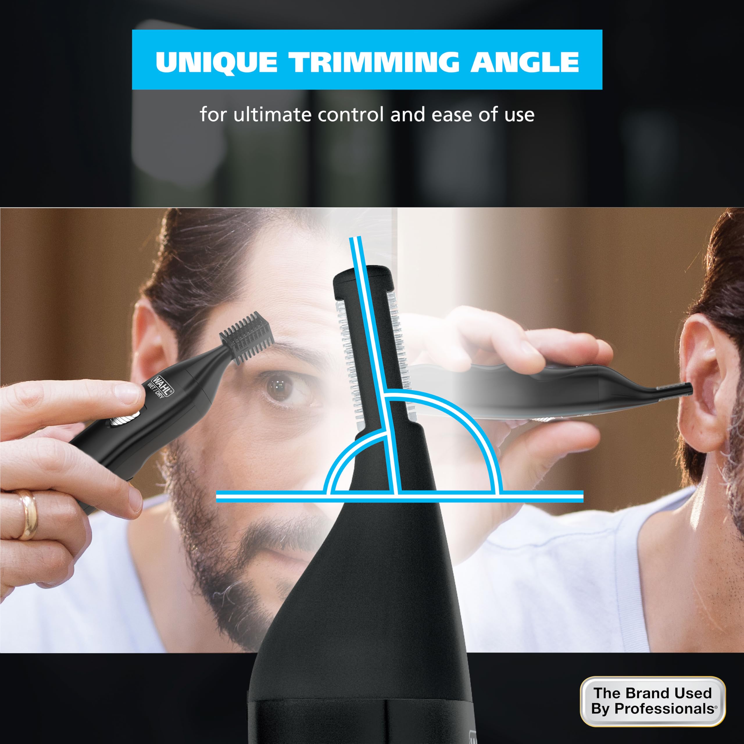 Wahl Pro Series small detail guide for intricate trimming