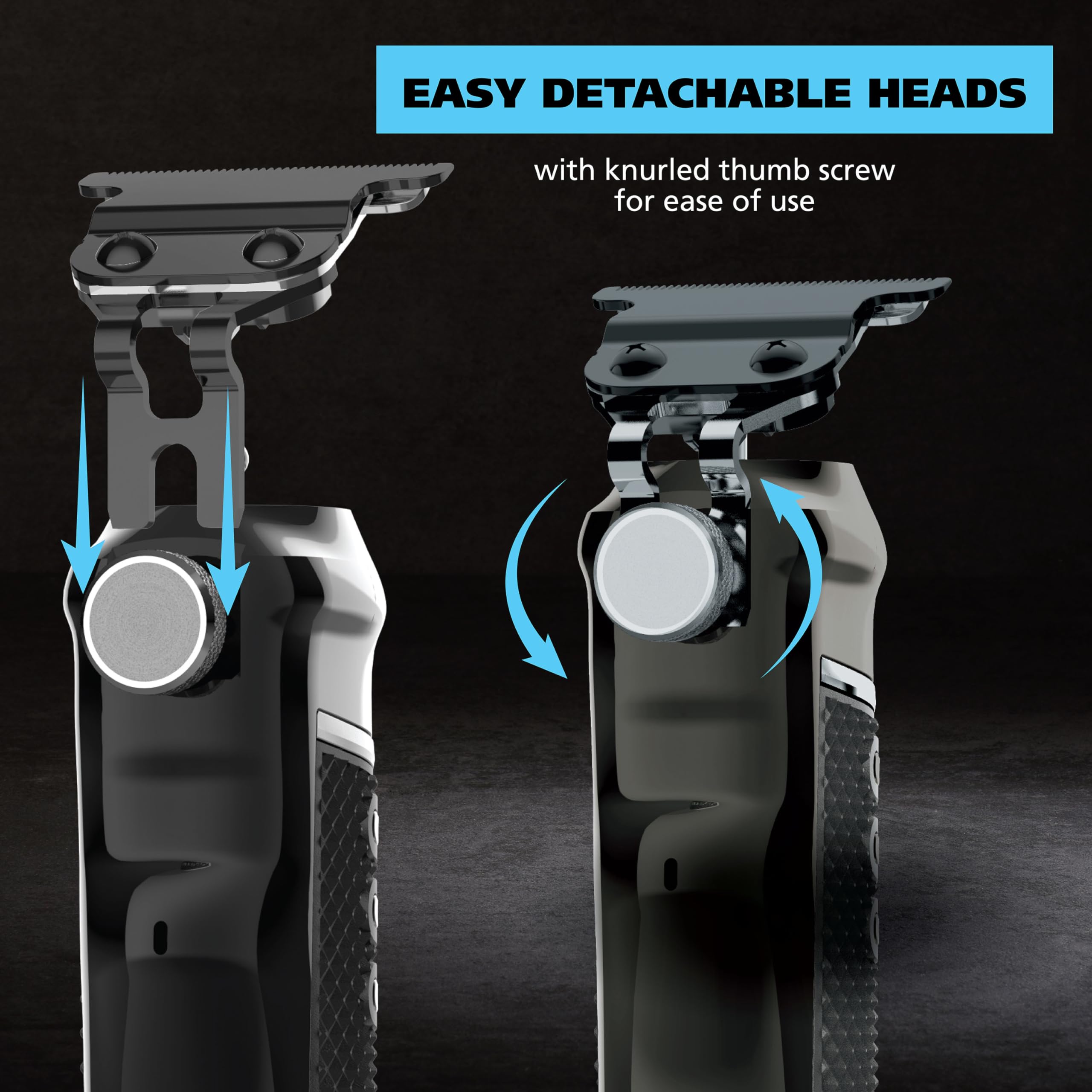 Wahl Pro Series rotary nose ear trimmer for hygienic detailing.