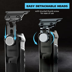 Wahl Pro Series rotary nose ear trimmer for hygienic detailing.