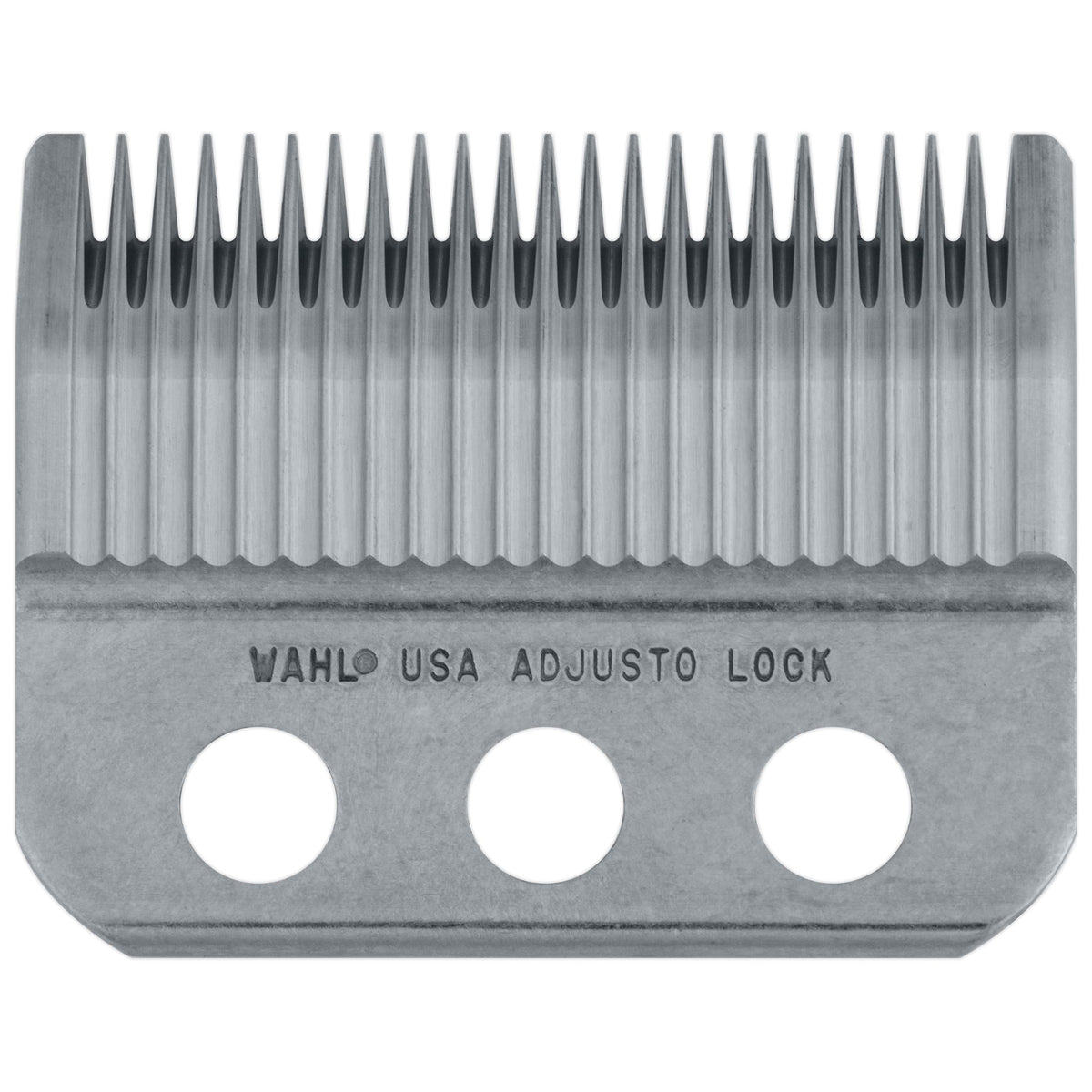 Wahl Professional 3-Hole Blade close-up for precise 1-3mm adjustments