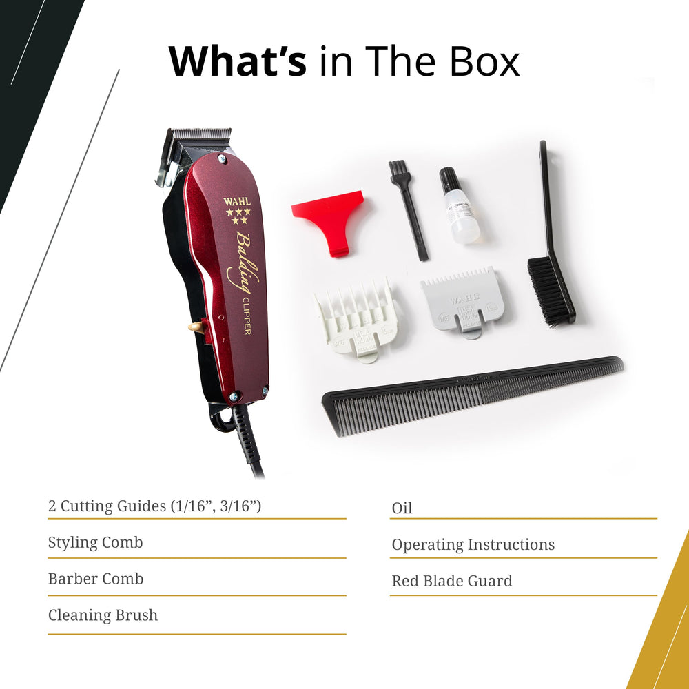 1/16 inch cutting guide for precise short trims.