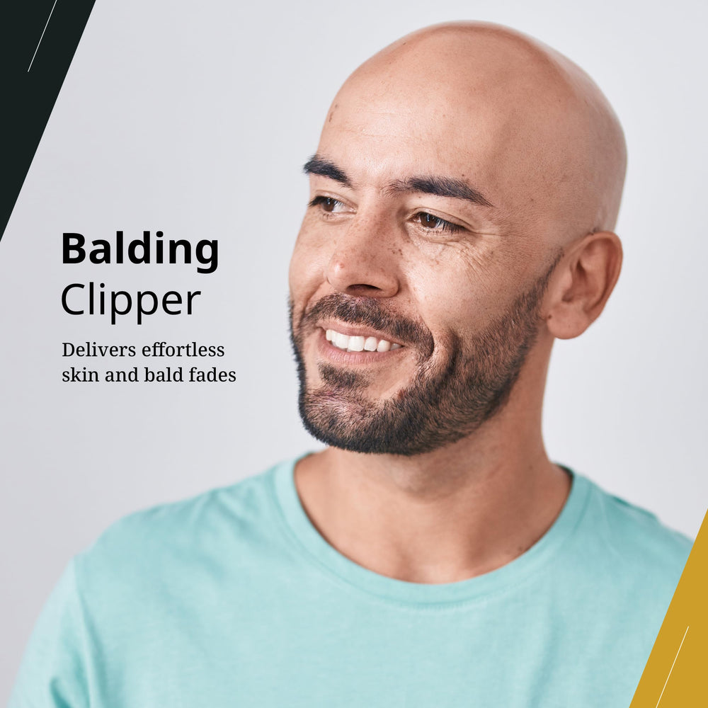 Ultra-close finish ideal for skin-tight balding and precise lines.