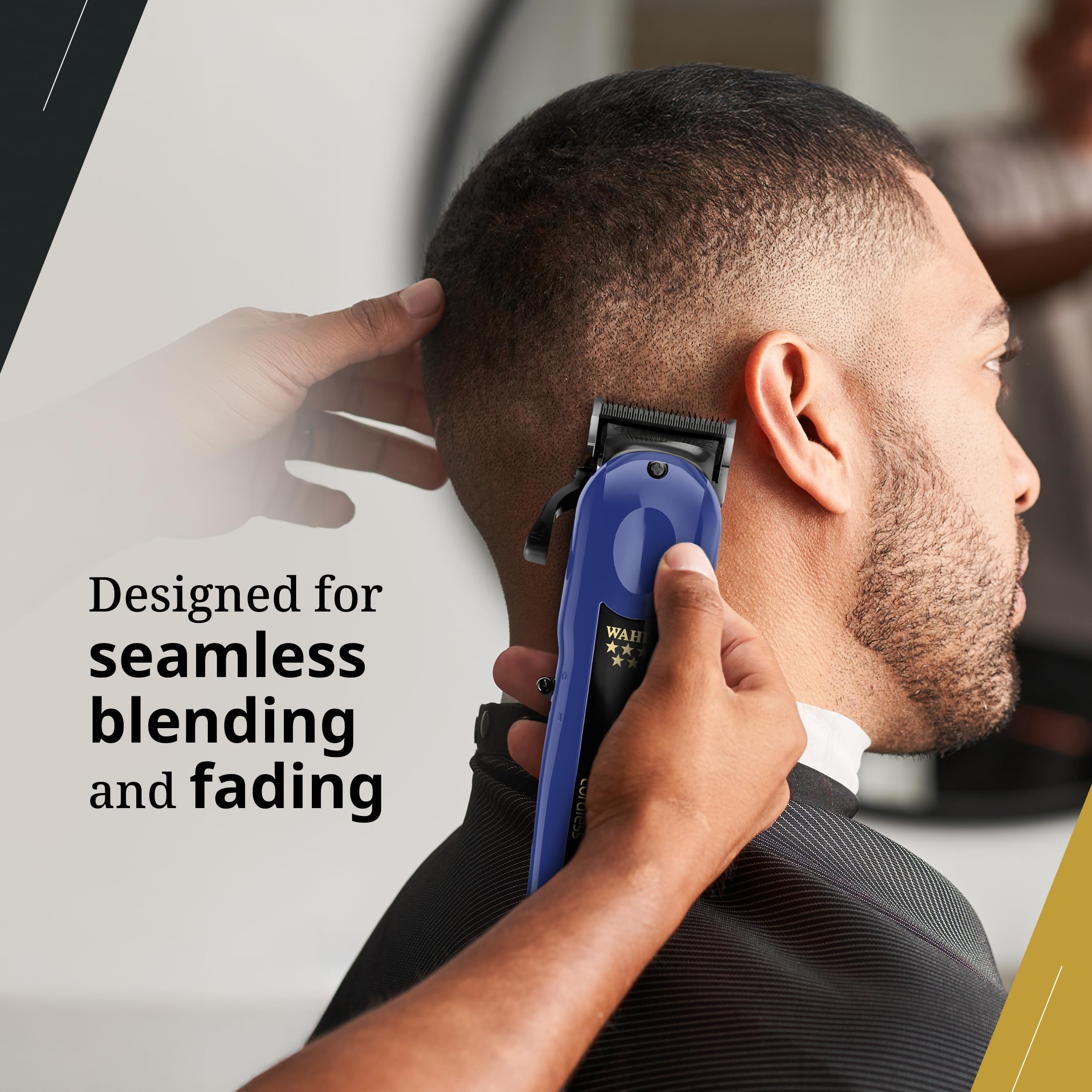 Cordless Magic Clip in action with 100-minute runtime.