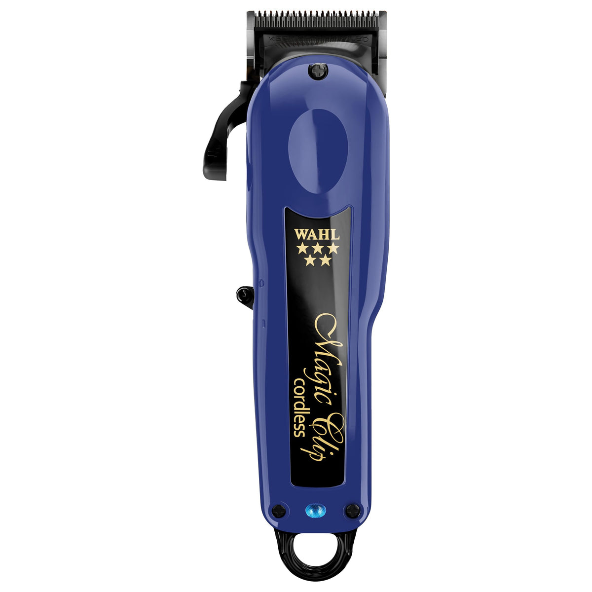 Wahl Professional 5 Star Magic Clip midnight blue body for precise fades.