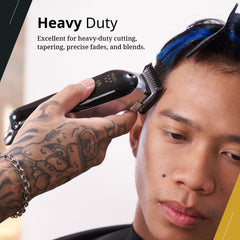 Wahl Professional 5-Star Cordless Senior Clipper — metal housing highlights durability and control.