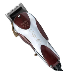 Wahl Professional Magic Clip close-up showing blade precision for clean fades.