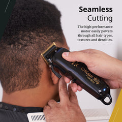 Wahl Professional 5 Star Magic Clip cordless operation for freedom on the go