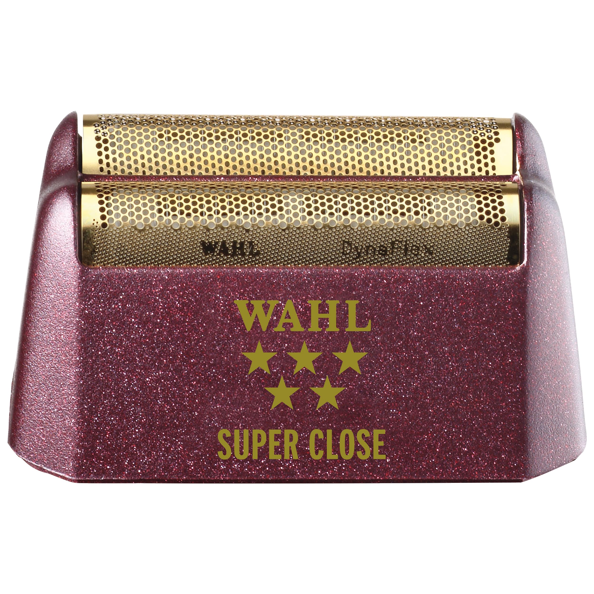 Wahl Professional 5 Star Shaver Shaper gold replacement foil closeup for a smooth, irritation-free shave