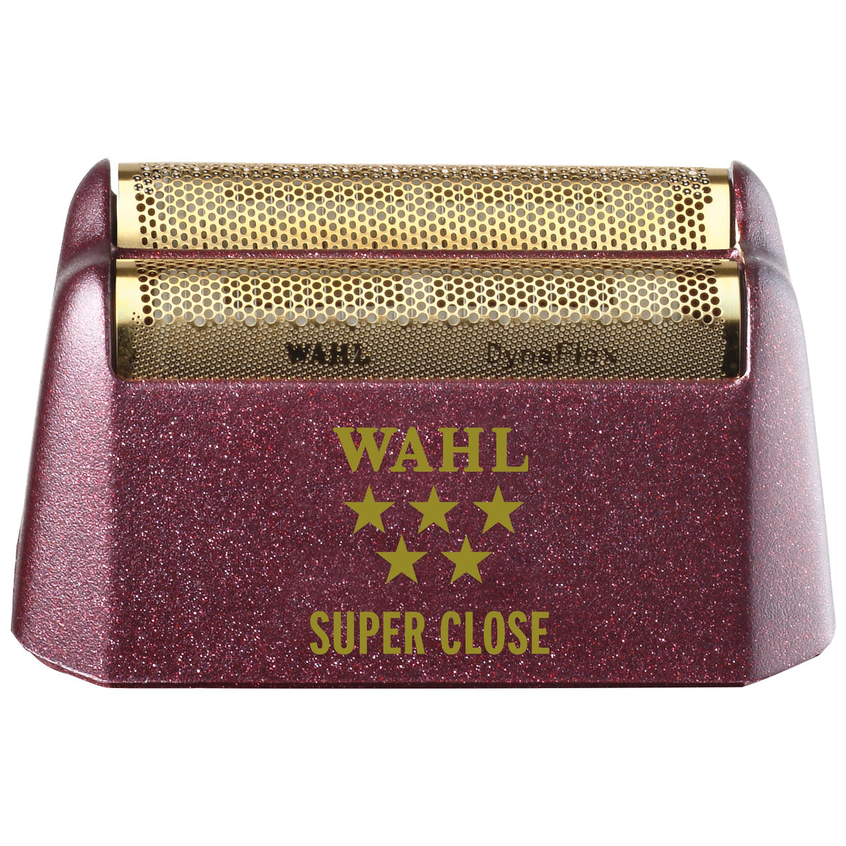 Wahl Professional 5 Star Shaver Shaper gold replacement foil closeup for a smooth, irritation-free shave