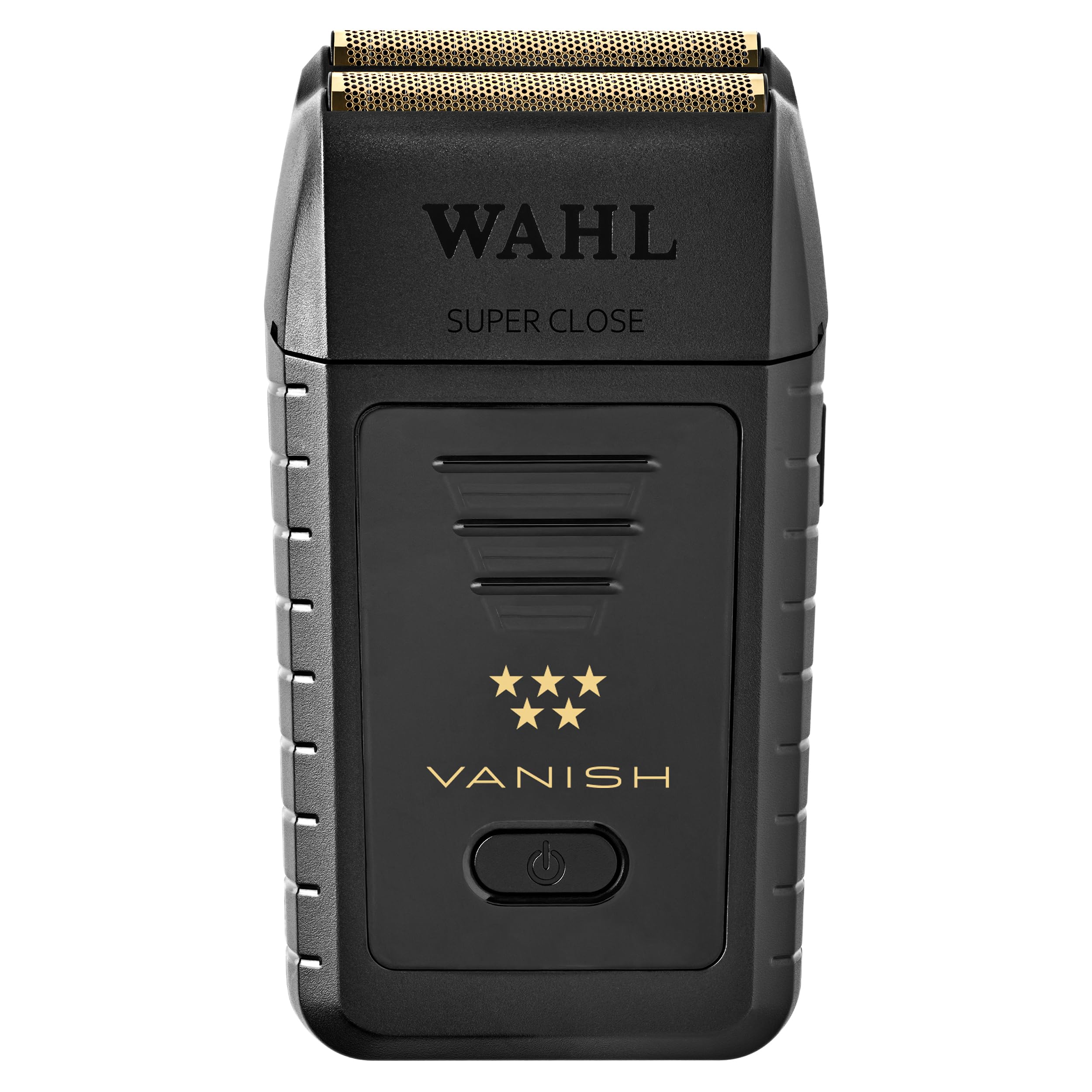 Wahl Professional 5 Star Vanish Shaver cordless design for flexible use.
