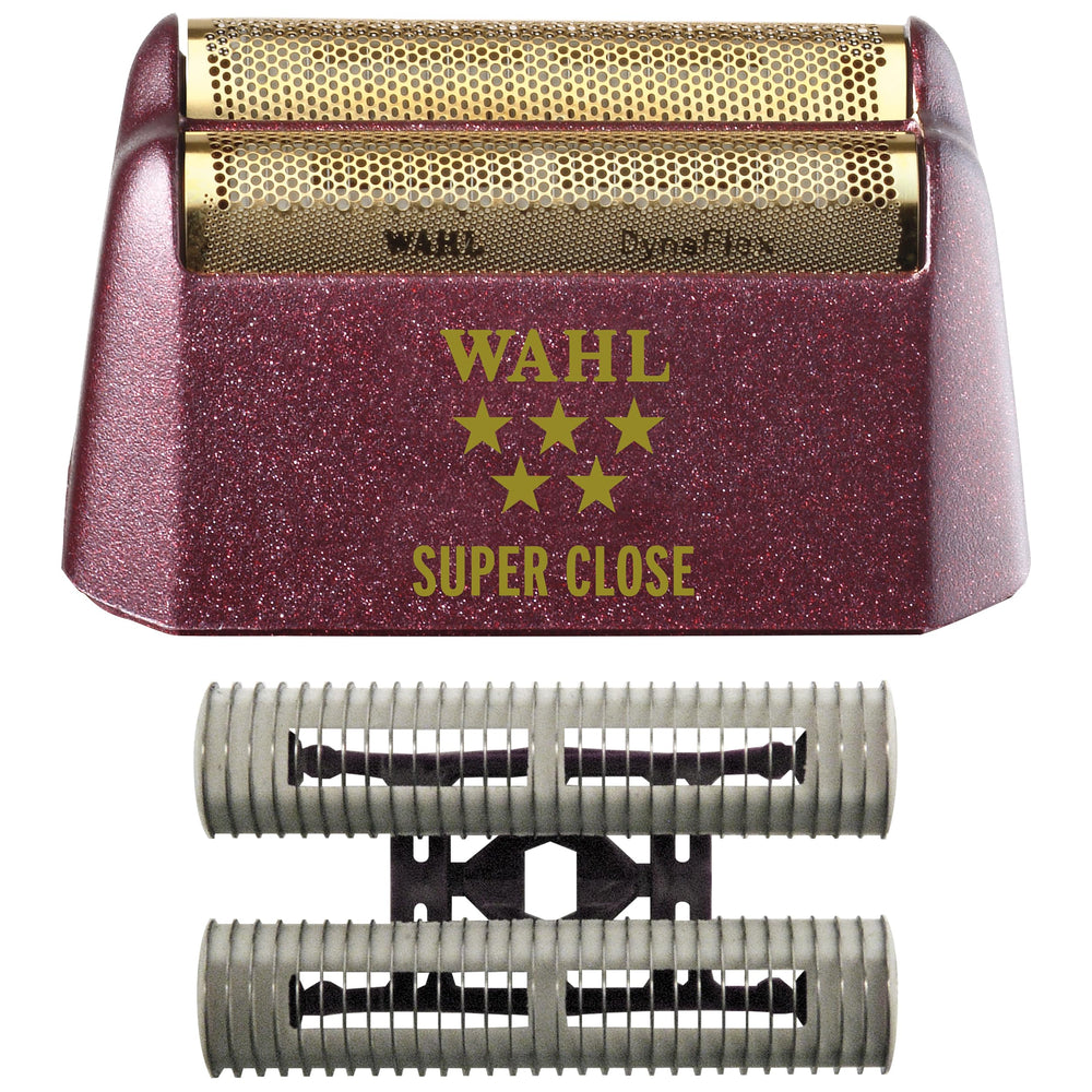Wahl Professional 5-Star Shaver Shaper gold foil replacement for a smoother shave