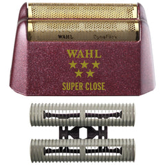 Wahl Professional 5-Star Shaver Shaper gold foil replacement for a smoother shave