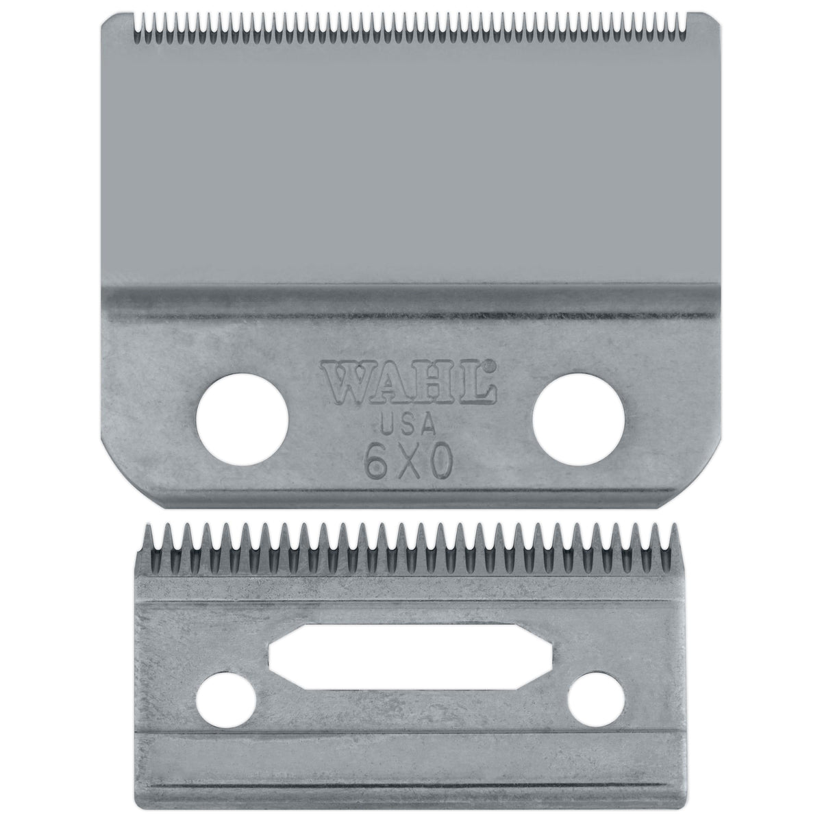 Wahl Professional Balding Blade 6X0 Ultra Close for ultra-clean bald looks.