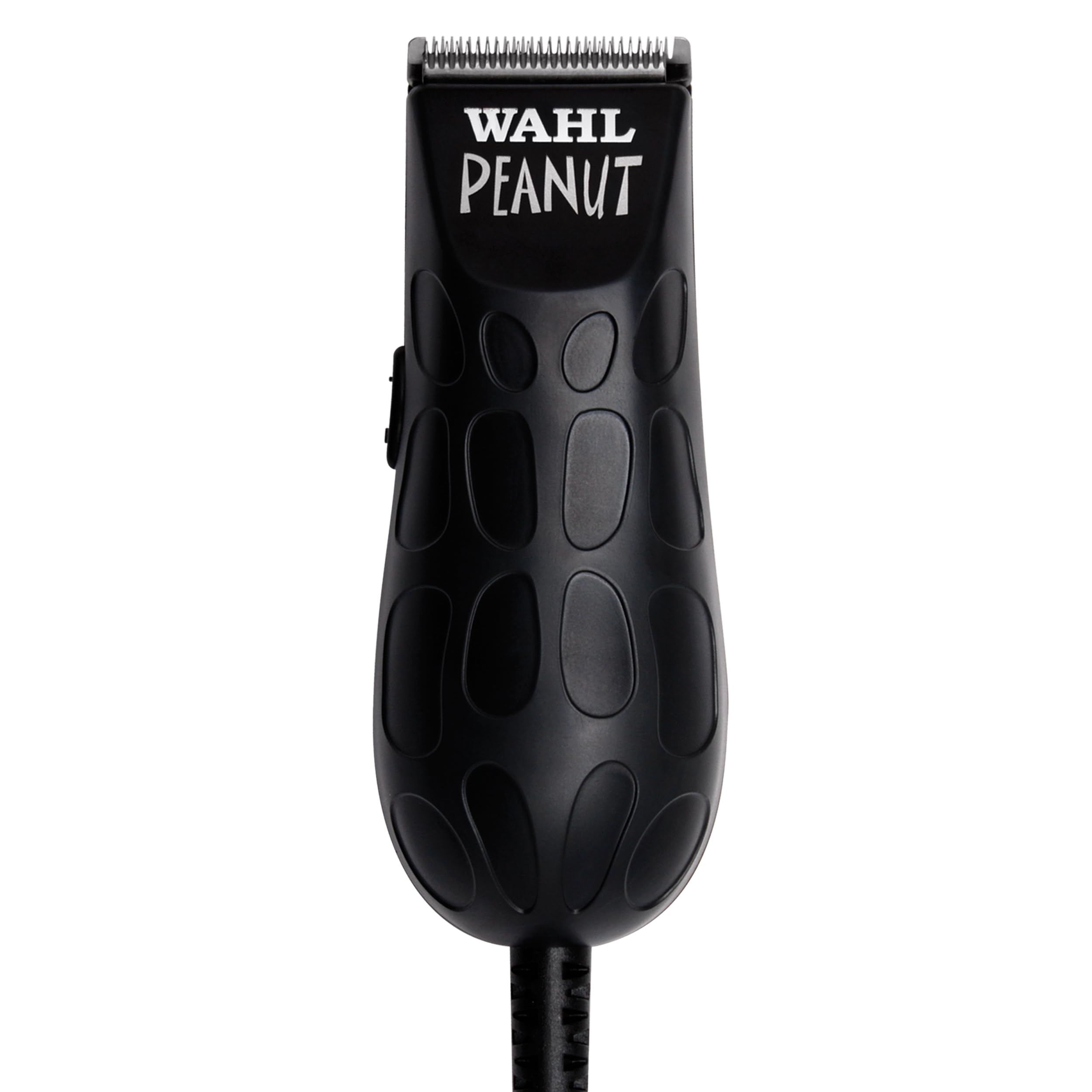 Wahl Professional Black Peanut Trimmer compact design for precise grooming.