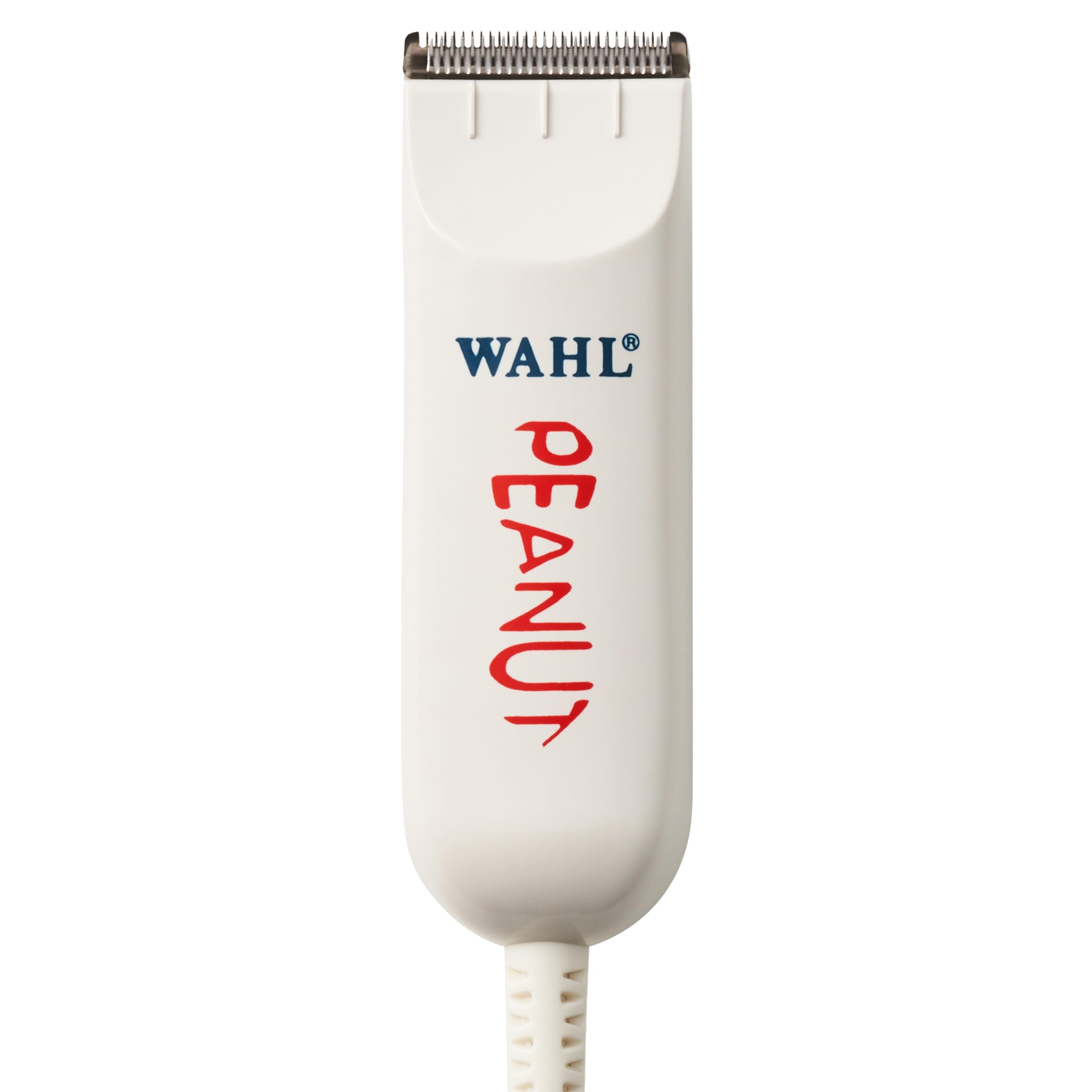 Wahl Professional Classic Peanut Trimmer held in hand for precise detailing