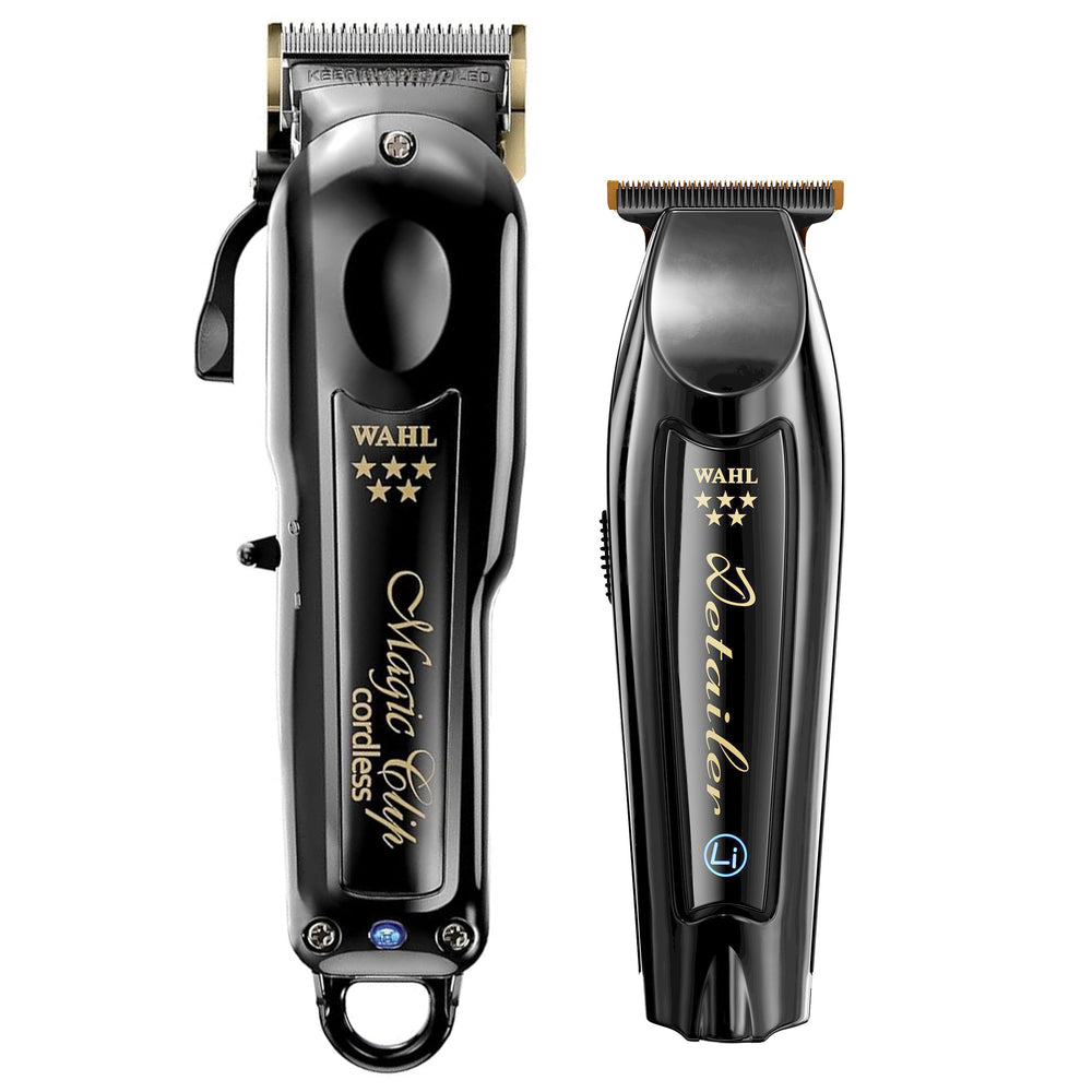 Wahl Professional cordless Magic Clip in action for precise fades.