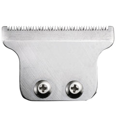 Wahl Professional extra wide T-blade closeup for precise blends and clean lines