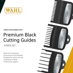 Wahl Professional half-inch attachment for tighter trims.