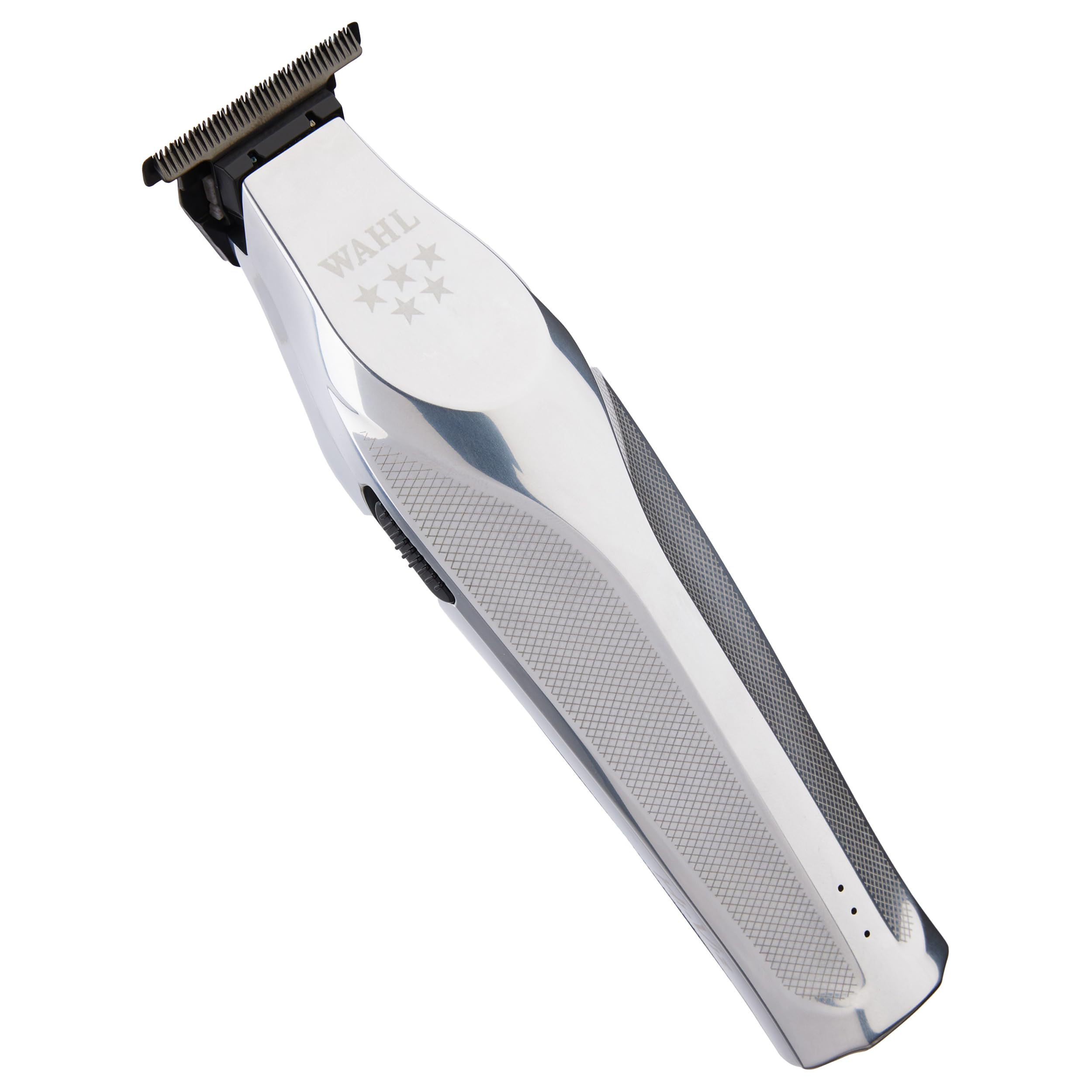 Wahl Professional Hi-Viz Trimmer cordless operation for on-the-go grooming.