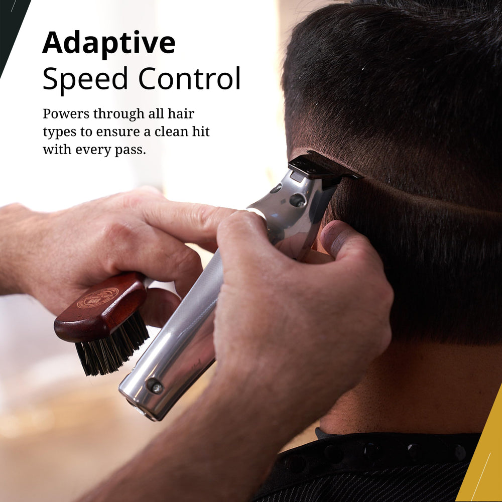 Wahl Professional Hi-Viz Trimmer offers up to 135 minutes cordless runtime.
