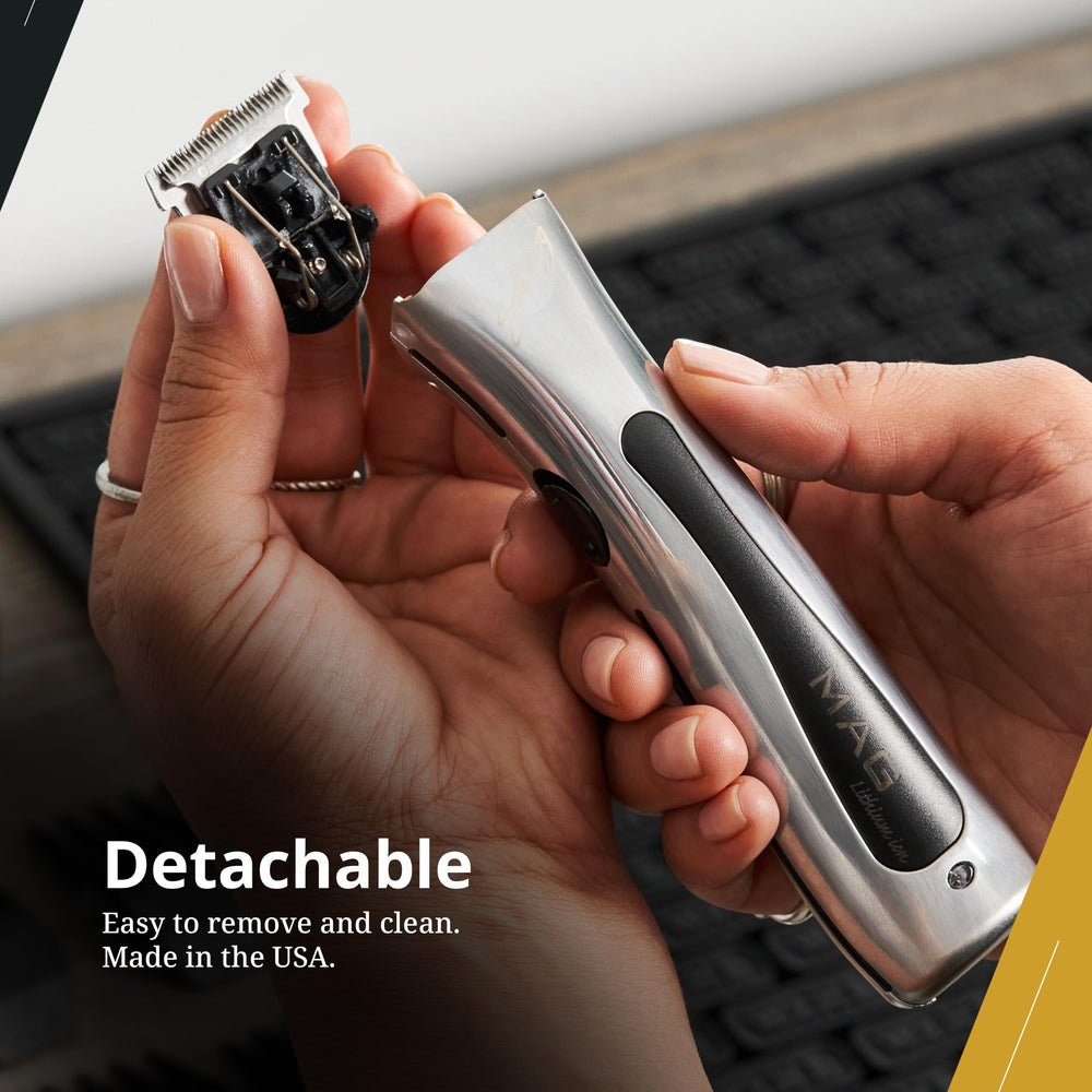Wahl Professional MAG/Sterling 4 Trimmer Blade fits Sterling Mag 8779 securely for reliable use.