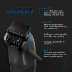 Wahl Vapor brushless motor delivers smooth performance during long sessions