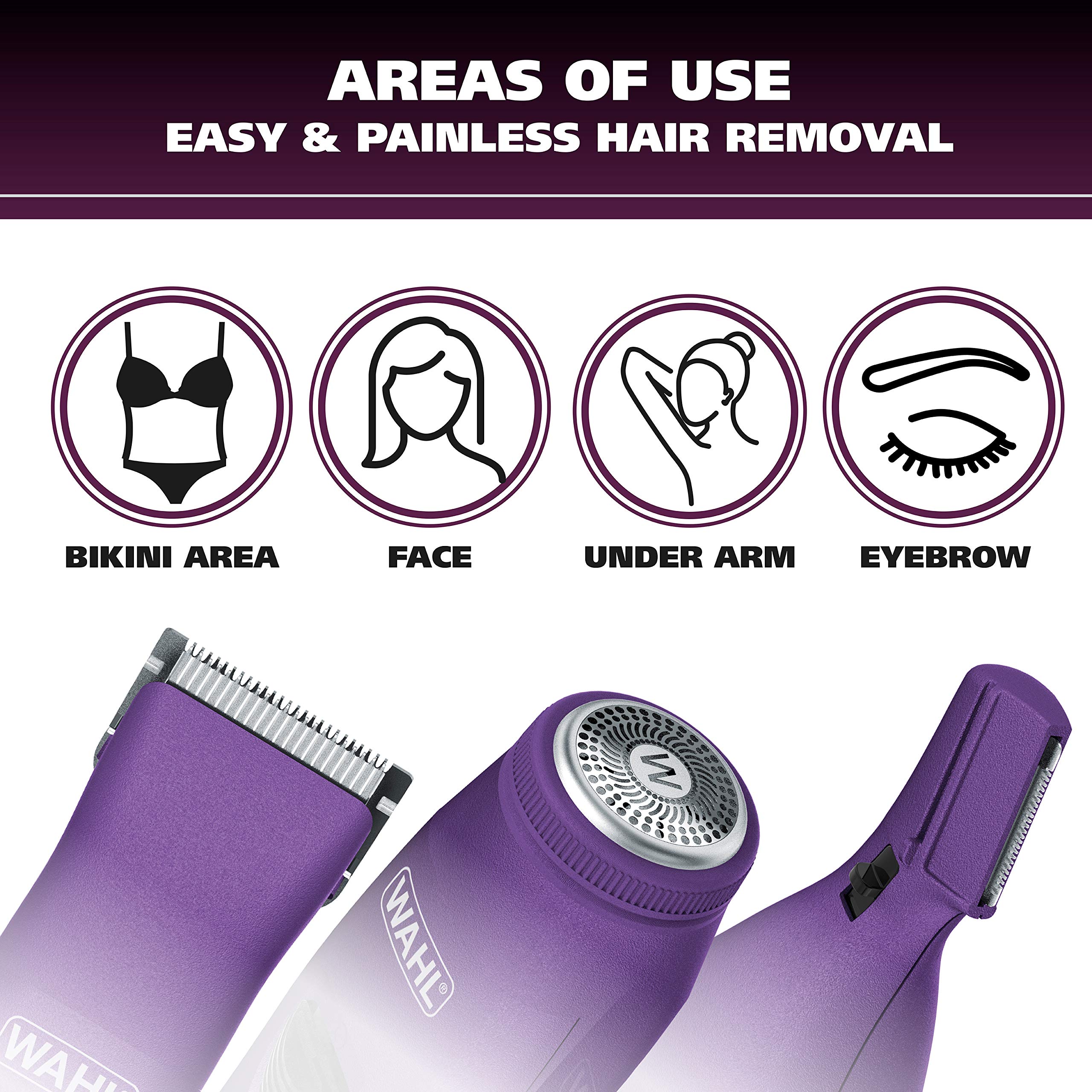 Wahl Pure Confidence blade oil for blade care.