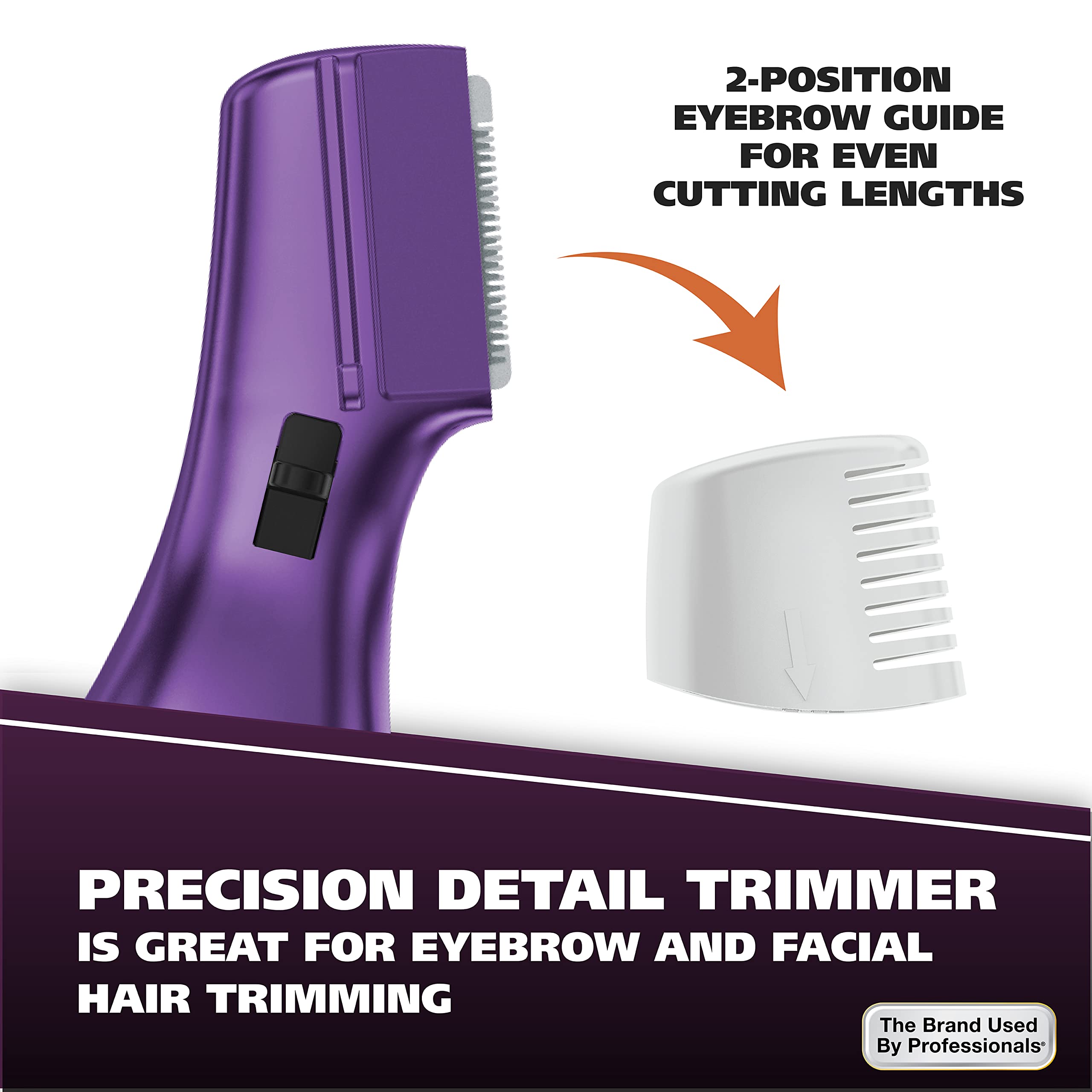 Wahl Pure Confidence cleaning brush for quick maintenance.
