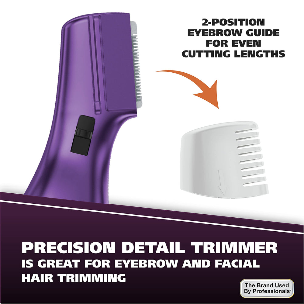 Wahl Pure Confidence cleaning brush for quick maintenance.