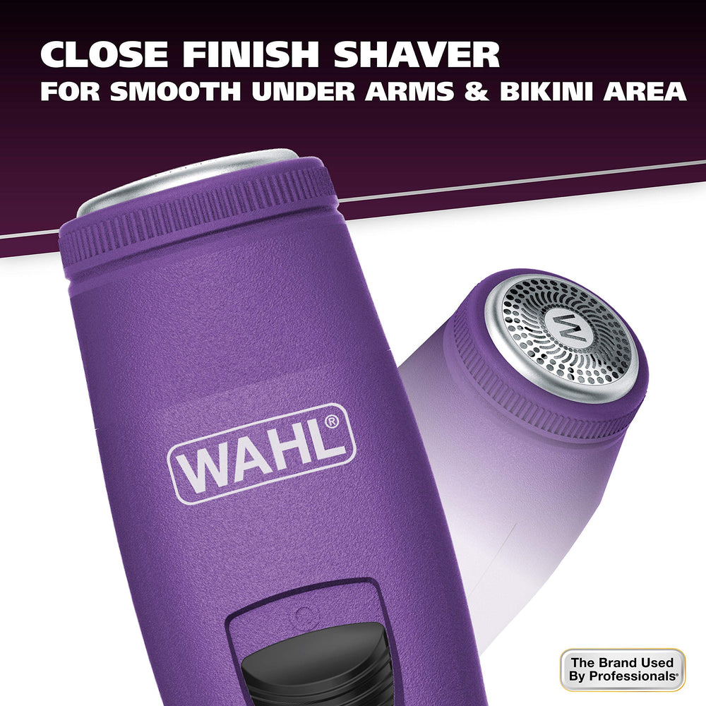 Wahl Pure Confidence 5-position length guide aids even trimming.