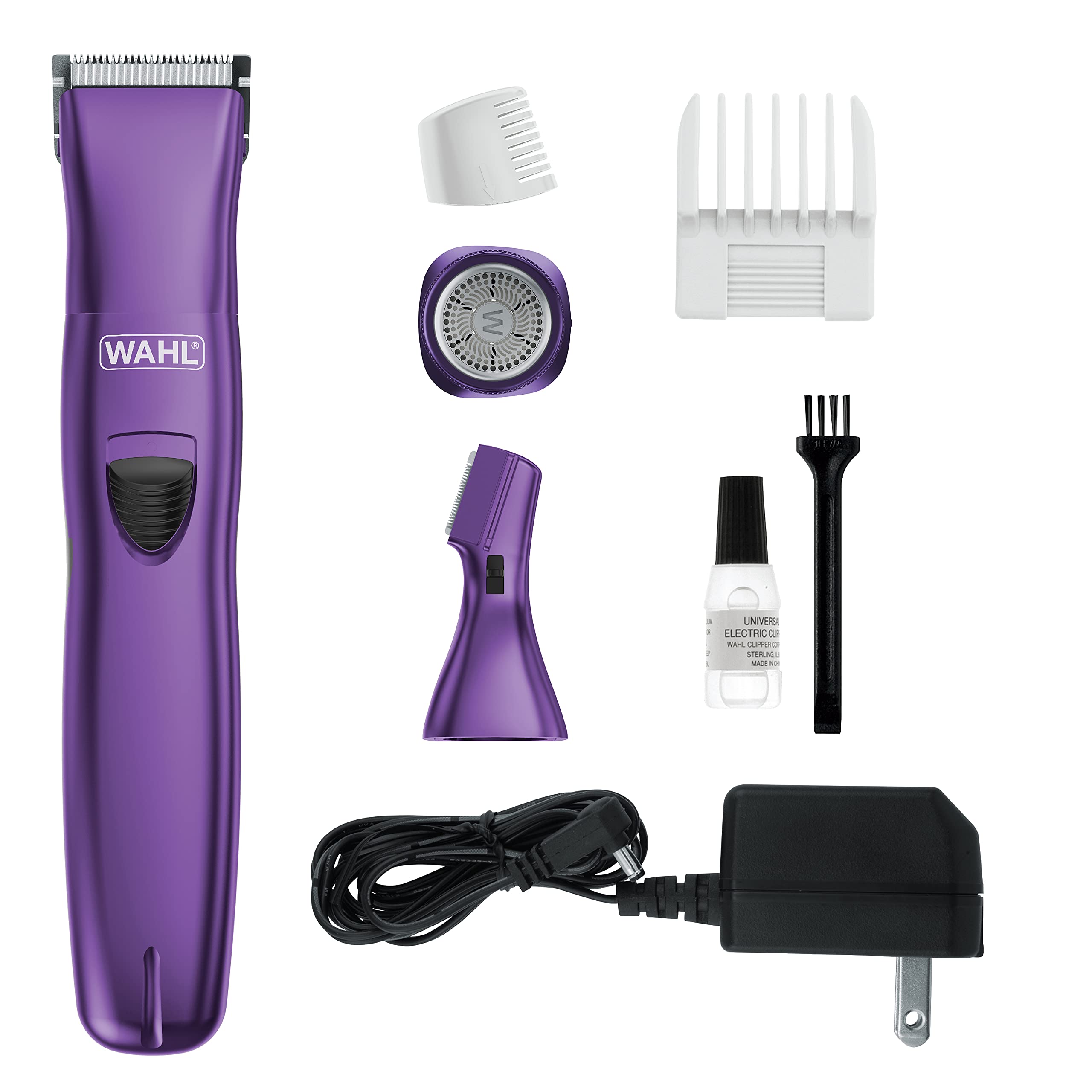Wahl Pure Confidence trimmer head for precise facial hair grooming.