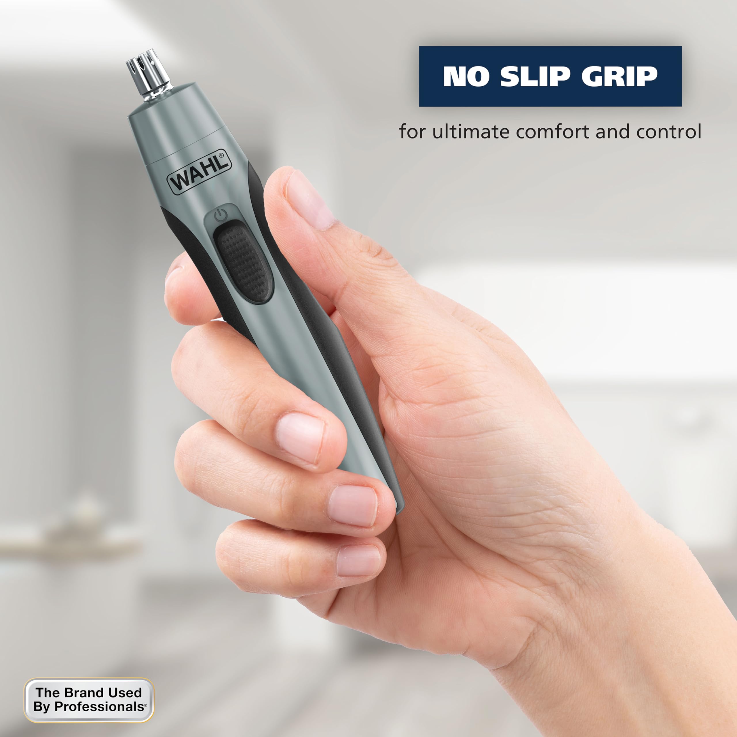 Wahl removable rinseable head for easy hygiene maintenance