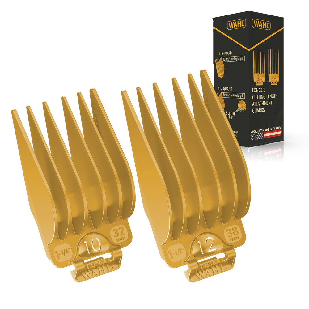 Wahl Secure Fit long hair guard 1-1/4 inch for precise longer cuts.