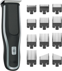 Wahl Self-Cut Pro clipper showing 15-degree blade angle for precise trims.